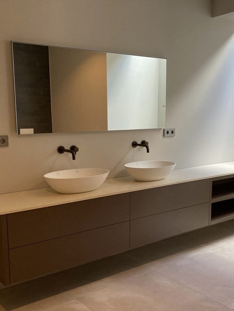 Badkamer op maat afbeelding vergroot.